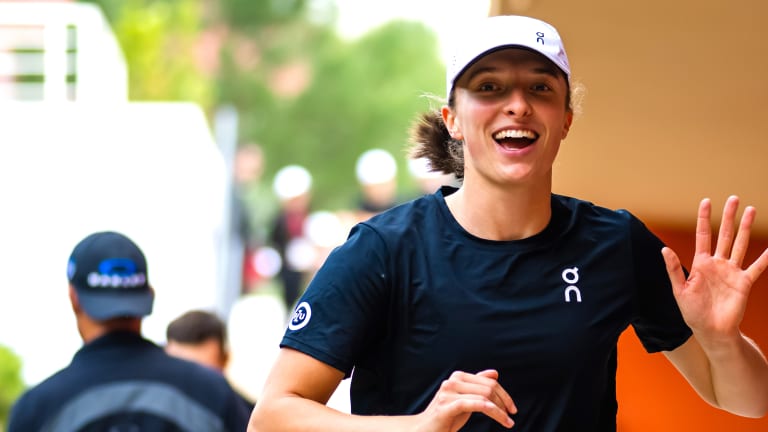 Swiatek will go for her third Roland Garros title in Paris this year, having won it in 2020 and 2022.