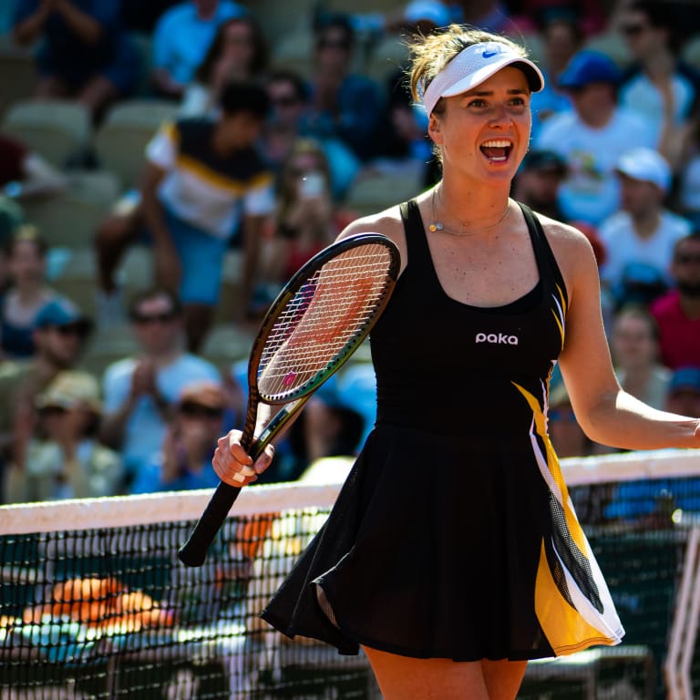 Quote of the Day: Elina Svitolina brings “a little bit of light” to Ukraine with prize money donation