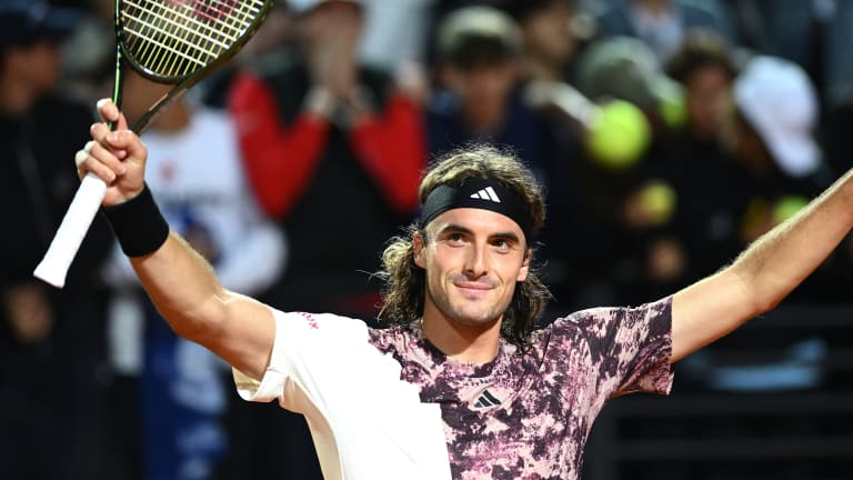 Tsitsipas is one of four men who can leave Roland Garros as No. 1 this year, alongside Carlos Alcaraz, Daniil Medvedev and Novak Djokovic.