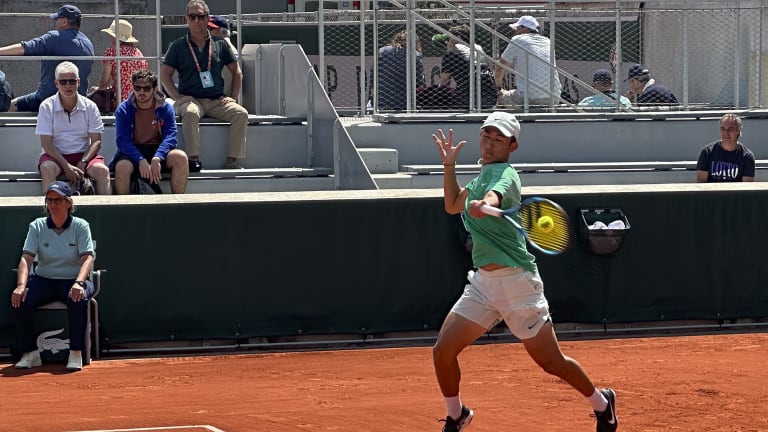 France Tennis French Open