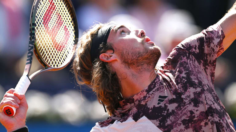 Tsitsipas is one of two players, along with Sabalenka, who can rise to No. 1 for the first time in Paris this year.