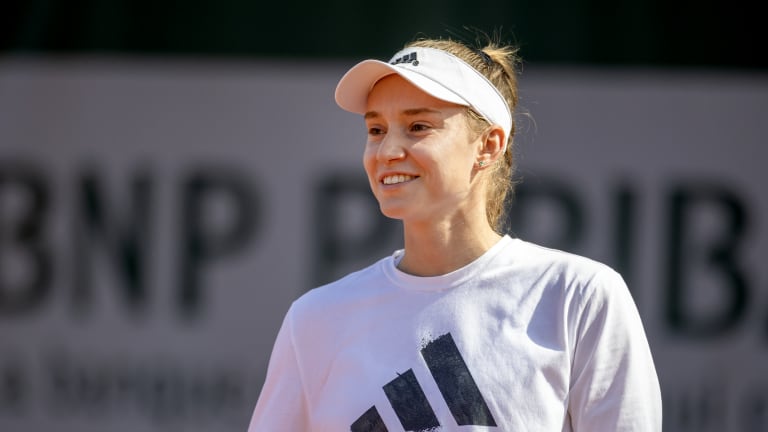 Rybakina just won her first important clay title, in Rome, with the help of three retirements along the way.